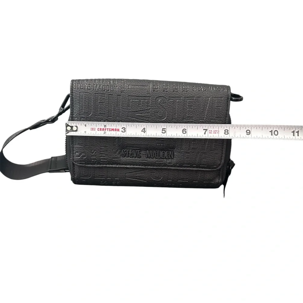 Steve‎ Madden Crossbody Bag Black 6